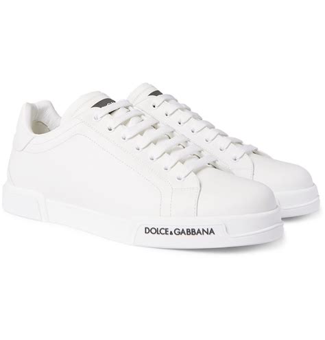 dolce gabbana sneaker white